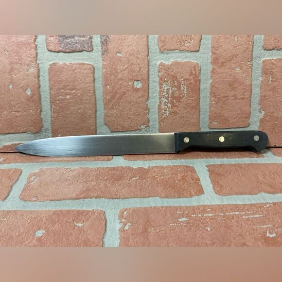 L.C. Germain Rostfrei Edelstahl Acier Inoxydable Stainless Slicing Knife Japan - Picture 1 of 10
